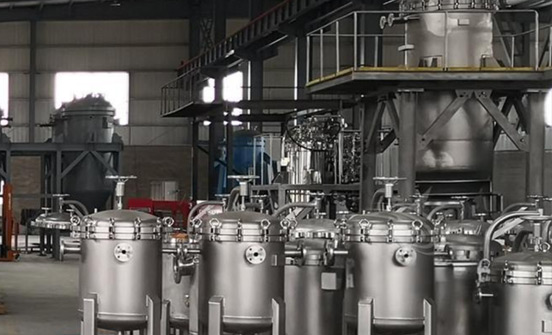 烛式过滤机的主要构成及工作原理介绍