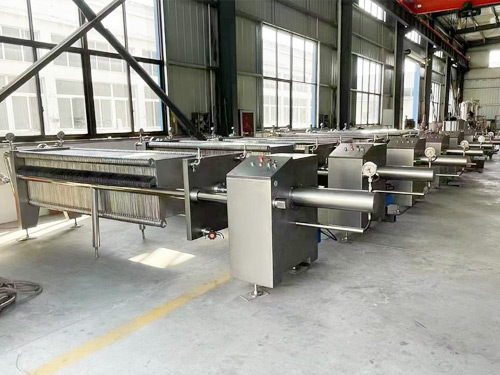 XZNZJ系列纸板精滤机