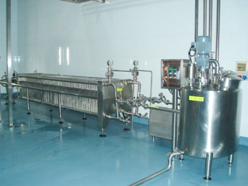 XZNBG-600板框式过滤机