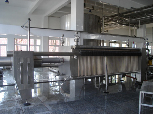 XZNBG-1000板框式过滤机